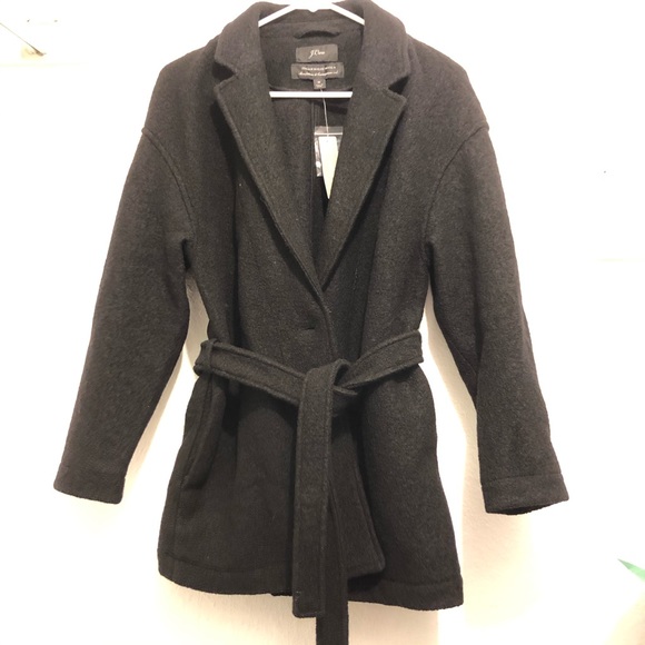 Camille Short Wrap Coat